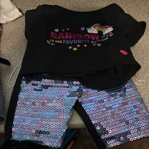 Lot of 10 pieces of Build A Bear clothes